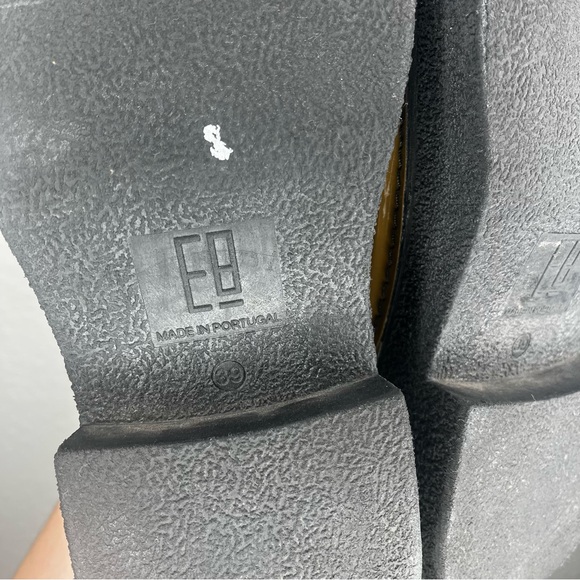 E8 By Miista Cathy Platform Mary Jane in Khaki Olive Size 39 US Women’s 8 Brown - Picture 11 of 14